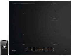 Hisense Hisense  prokovums 59.5 cm  bez ramja  melna - Iebuvejama indukcijas plits virsma HI6432BSCWF (3838782902260)