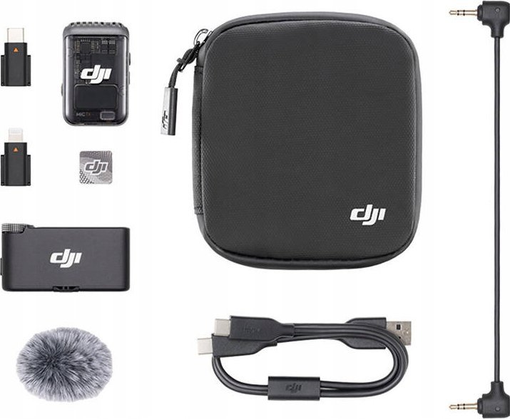 DJI ACC MIC 2 1TX+1RX CE/CP.RN.00000326.02 DJI