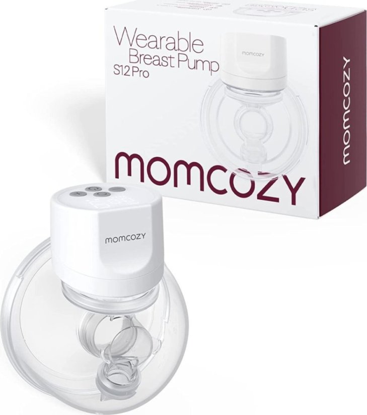 Momcozy Laktator Momcozy S12 Pro (Biely) MCMWX30-WH00BA-RT