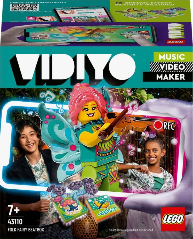 LEGO Vidiyo Folk Fairy BeatBox (43110)