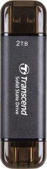 Transcend SSD USB3.0 2TB EXT./TS2TESD310C TRANSCEND