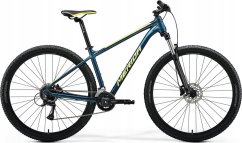 Merida Dviratis Merida Big.Nine 20 VI1 teal-blue(lime)-43 cm / M (Dydis: 43 cm / M)