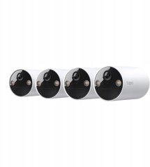 TP-Link IP security camera Outdoor Wireless Amazon Alexa & Google Assistant CE, FCC, DOE, CEC, RCM, KC, NCC, BSMI, NTRA IP65 Ceiling/wall (TAPO-C410 (4-PACK))