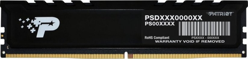 Patriot Signature Premium, DDR5, 16 GB, 5600MHz, CL46 (PSP516G560081H1)
