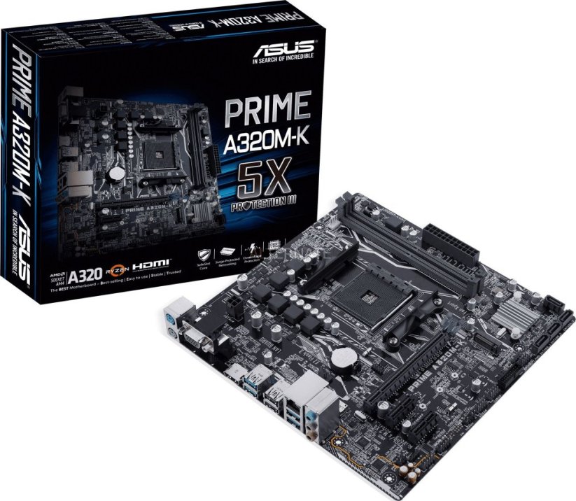 Asus PRIME A320M-K