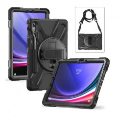 Spigen Insmat Rugged Armor hard case for Samsung Galaxy Tab S9 FE