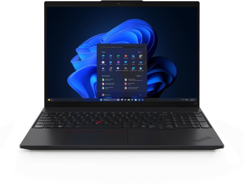 Lenovo Lenovo ThinkPad L16 Gen 2 (AMD) Copilot+ PC AMD Ryzen AI 5 340 Notebook 40,6 cm (16") WUXGA 32 GB DDR5-SDRAM 512 GB SSD Wi-Fi 7 (802.11be) Windows 11 Pro Angielski Čierny