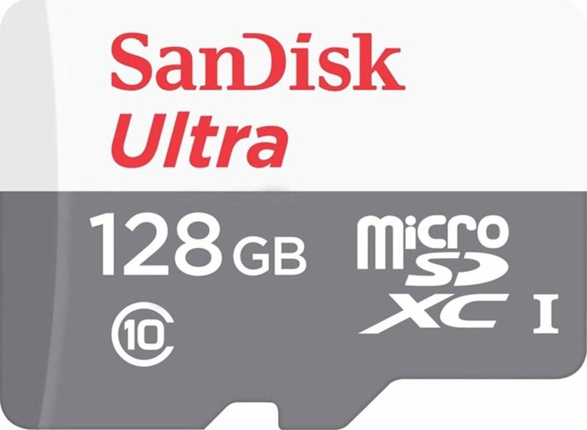 SanDisk Ultra MicroSDXC 128 GB Class 10 UHS-I  (SDSQUNR-128G-GN6MN)