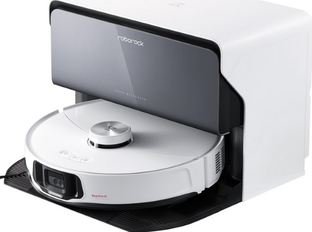 Roborock S8 MaxV Ultra White EU + Prípojka na vodu R100049