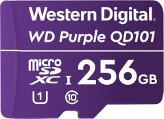 WD Purple MicroSDXC 256 GB Class 10 UHS-I/U1  (WDD256G1P0C)