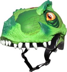 C-PREME prilba detský juniorski C-PREME T-REX AWESOME green roz. S CHILD FS 5+ (50-54 cm) (NEW)