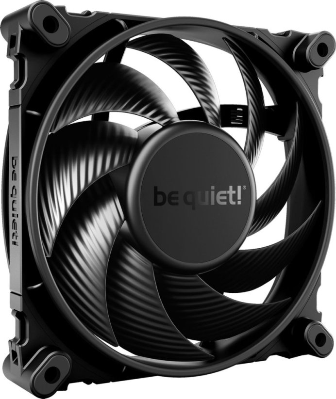 be quiet! Silent Wings 4 120mm PWM Czarny (BL093)