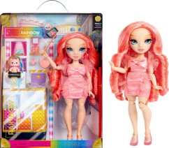 MGA Rainbow High New Friends - Pinkly Paige Pink