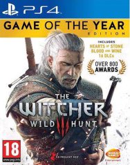 CD Projekt RED Wiedźmin 3: Dziki Gon - Edycja Gry Roku PS4