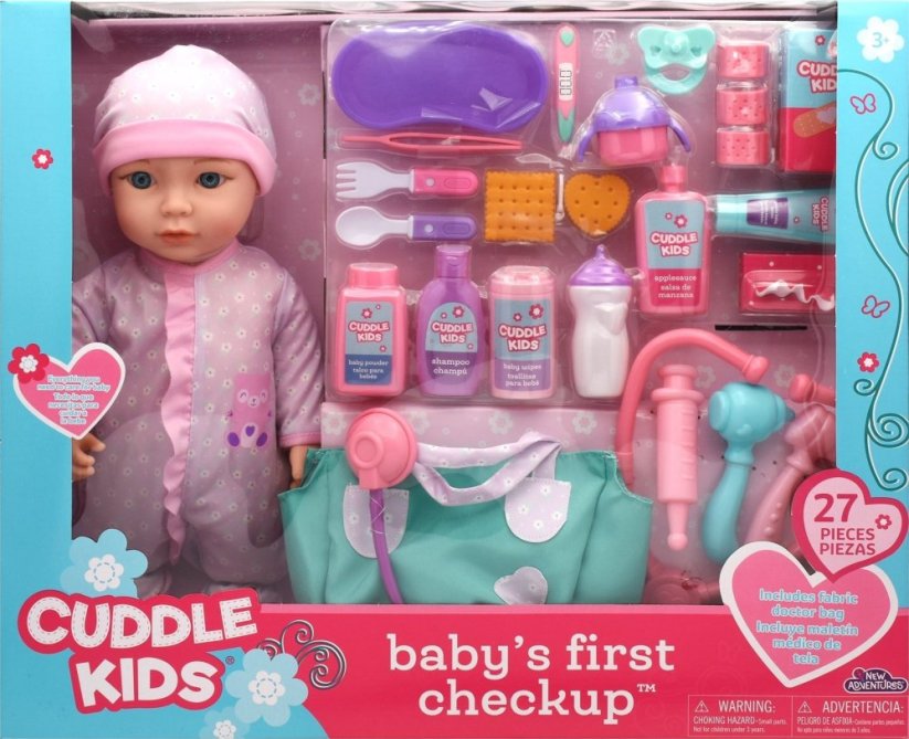 NoName Playset Baby's First Check Up, 38 cm