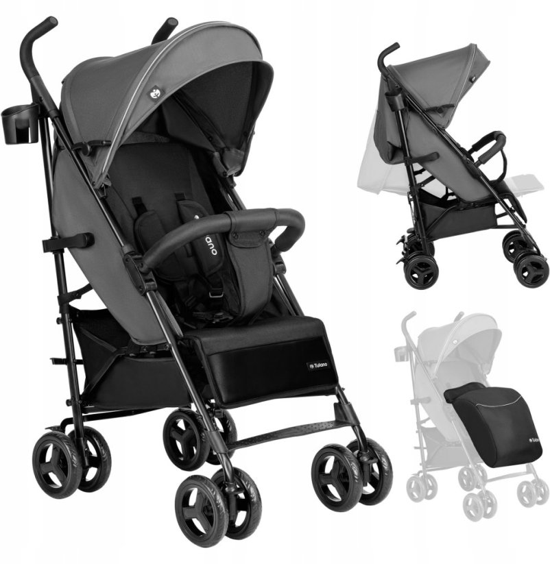Hi-Tec detský Davos 35 Grey-Black (TN-DAVOS 35 GREY-BLACK)