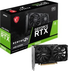 MSI GeForce RTX 3050 Ventus 2X E OC 6GB GDDR6