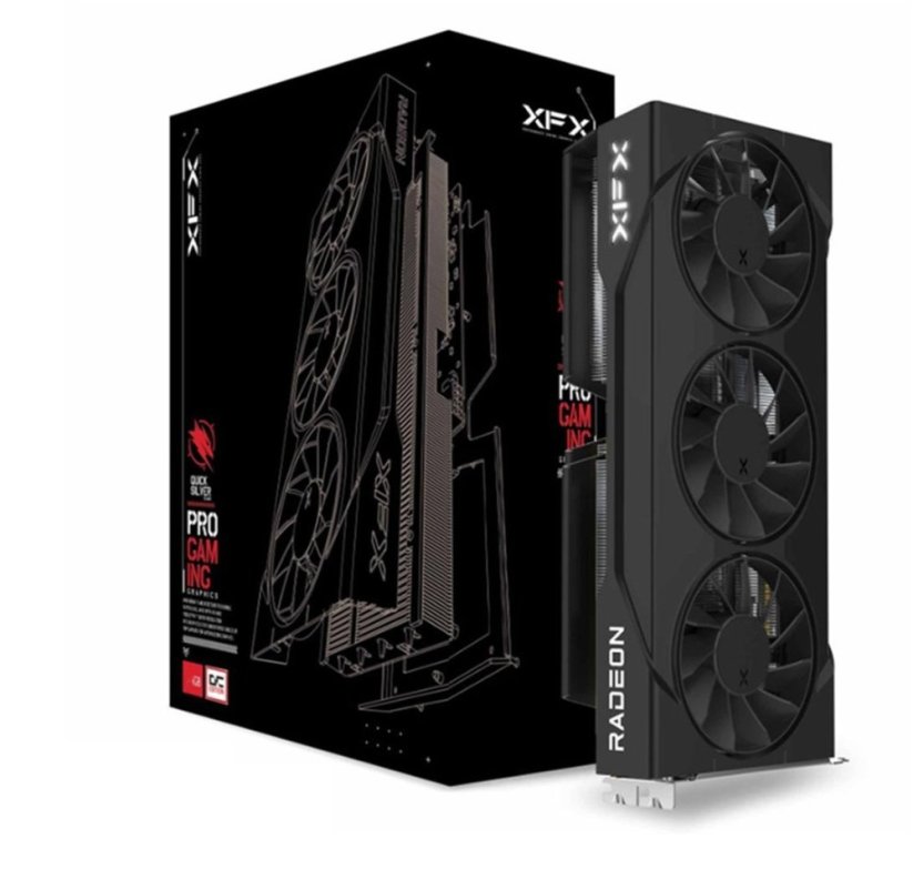 XFX Swift Radeon RX 9060 XT OC Triple Fan Gaming 16GB GDDR6 (RX-96TS316B7)
