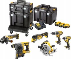 Dewalt 14-dielny DCK685P3T-QW