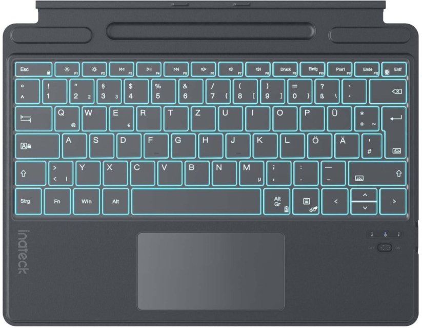 Inateck inateck Keyboard Surface gray Sureface Pro 8-11 Com. QWERTZ