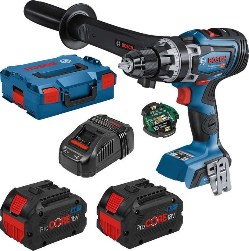 Bosch GSR 18V-150 C 18 V 2 x akumulator 8 Ah