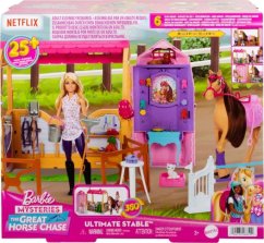 Mattel *****Barbie stadnina koni Sada+Bábika JDN43 /1