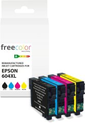 Freecolor Kartridż Epson 604XL Multipack BK/C/M/Y 12ml+3x11ml remanufactured