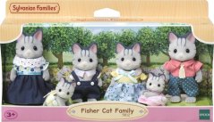 Epoch SYLVANIAN Rodzina kotów Fisher 05812 58121