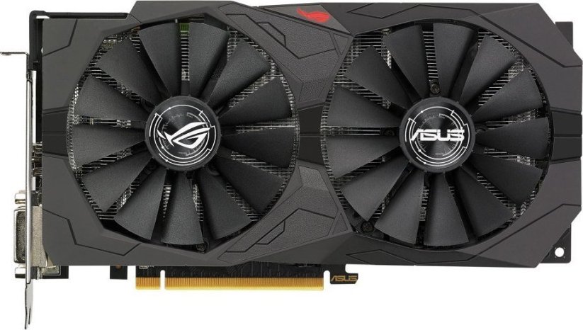 Asus ROG Strix Radeon RX 560 V2 4GB GDDR5 (ROG-STRIX-RX560-4G-V2-GAMING)