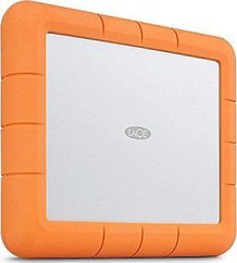LaCie Rugged Raid 8TB Srebrno-Oranžový (STHT8000800)