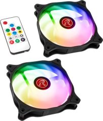 Raijintek EOS 12 RBW ADD 2-pack + Hub + Pilot (0R40B00215)