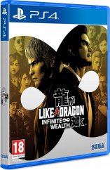 SEGA Like a Dragon: Infinite Wealth  PlayStation 4 - Spele