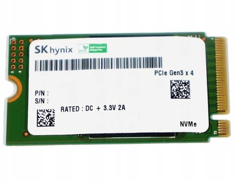 Lenovo Hynix BC511 HFM256GDHTNI-87A0B