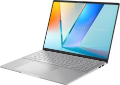 Asus Asus Vivobook S 16 OLED M5606UA-KM005W | Cool Silver | 16 " | OLED | 3.2K | 3200 x 2000 pixels | AMD Ryzen 7 | 8845HS | 16 GB | LPDDR5X | Solid-state drive capacity 1000 GB | AMD Radeon Graphics | Windows 11 Home | 802.11ax | Bluetooth version 5.3 | Keybo
