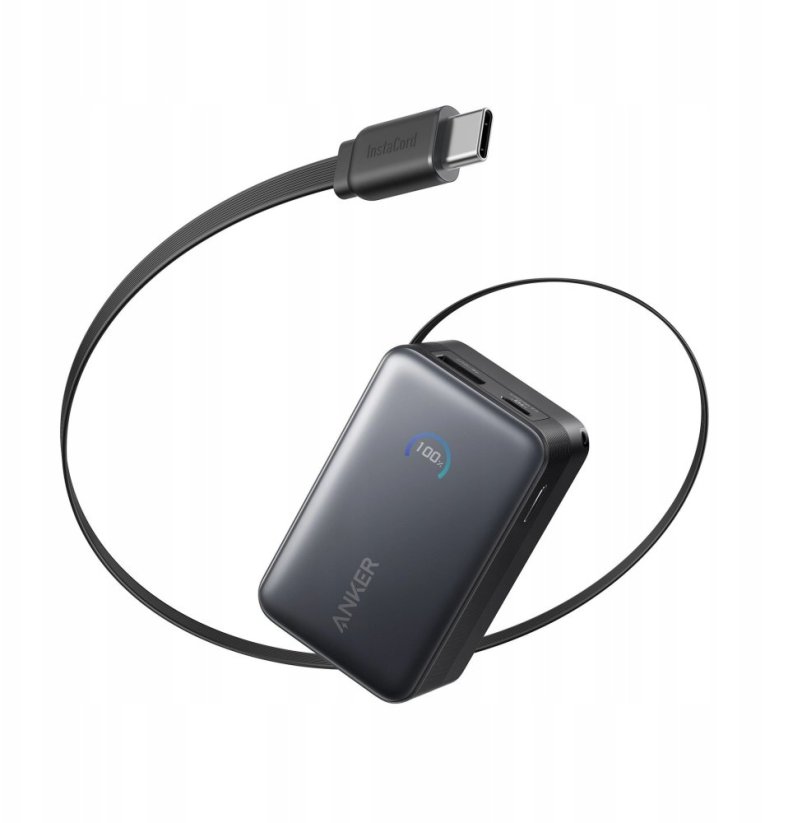 Anker Nano 10000 mAh 45 W USB-C Čierny (A1638H11)