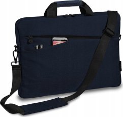 Pedea PEDEA Notebooktasche "Fashion" bis 15,6" (39,6cm) blau/schwarz
