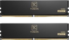 TeamGroup DDR5 32GB KIT 2x16GB PC 6000 Team T-CREATE EXPERT CTCED532G6000HC30DC01 schwarz