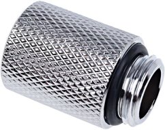 Alphacool Złączka 20mm 1/4", chróm (17257)