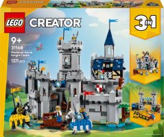 LEGO Creator Średniowieczny zamek rycerzy konnych (31168)