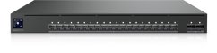 Ubiquiti UniFi 20xSFP+ 10GBit/2xQSFP28 100GBit Managed 19" Rack-Mountable, 1,3" Touchscreen (EAV-FIBER)