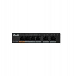 BCS BCS-L-SP04G02G(2) BCS Switch 4x PoE, 2x RJ45 Gigabit