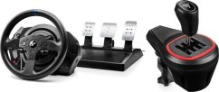 Thrustmaster T300RS GT (4160681) + Lewarek TH8S (4060256)