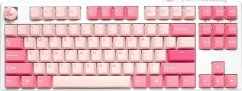 Ducky One 3 Gossamer TKL Pink Gaming Tastatur - MX-Red