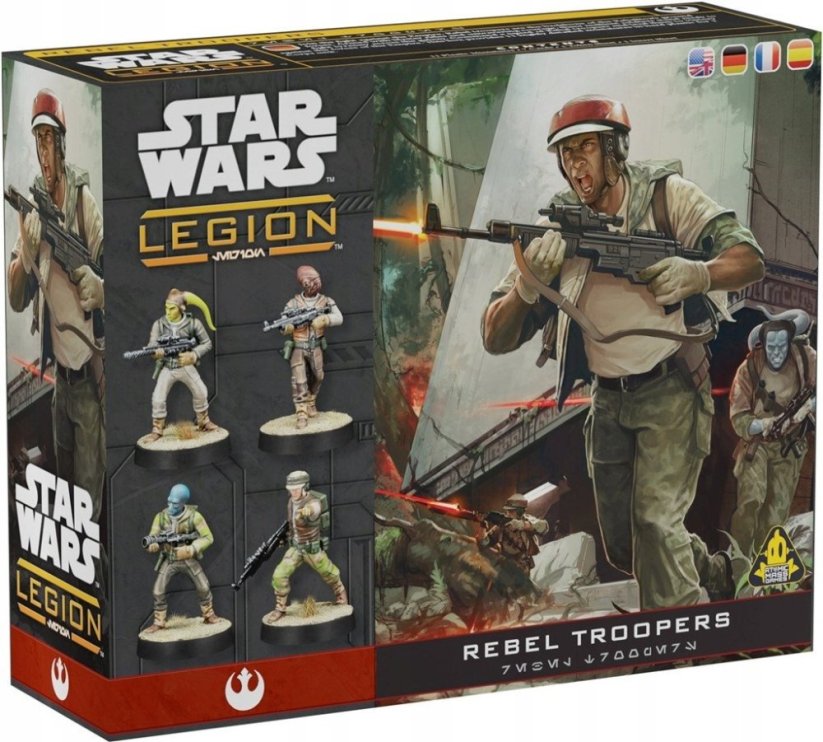 Fantasy Flight Games Star Wars: Legion 2.0 - Rebel Troopers
