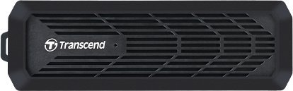 Transcend M.2 2280/2260/2242/2230 PCIe/SATA SSD Enclosure Kit Black