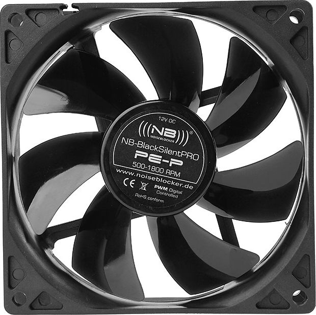 Noiseblocker BlackSilent Pro Fan PE-P (ITR-PE-P)