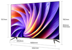 Dreame Vivid Q100 43" (108 cm) QLED Smart TV 4K Ultra HD