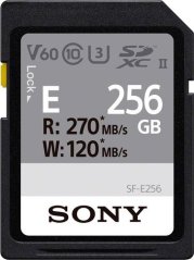 Sony SF-E SDXC 256 GB Class 10 UHS-II/U3 V30 (SF-E256)