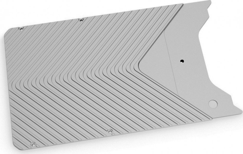 EK Water Blocks EK Water Blocks EK-Quantum Vector FE RTX 3090 Backprokove - silber