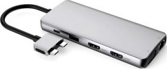 eStuff USB-C 12-in-1 Mobile Dock for